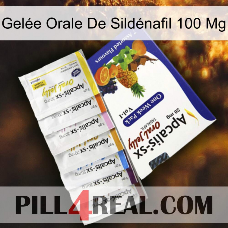 Gelée Orale De Sildénafil 100 Mg 11